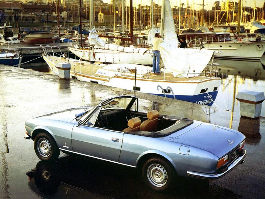 Peugeot 504 Cabriolet 1974 года  (фото 16 из 16)